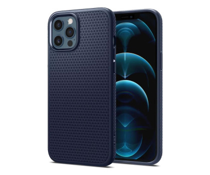 Etui do telefonów SPIGEN Etui LIQUID AIR do iPhone 12 PRO MAX NAVY BLUE